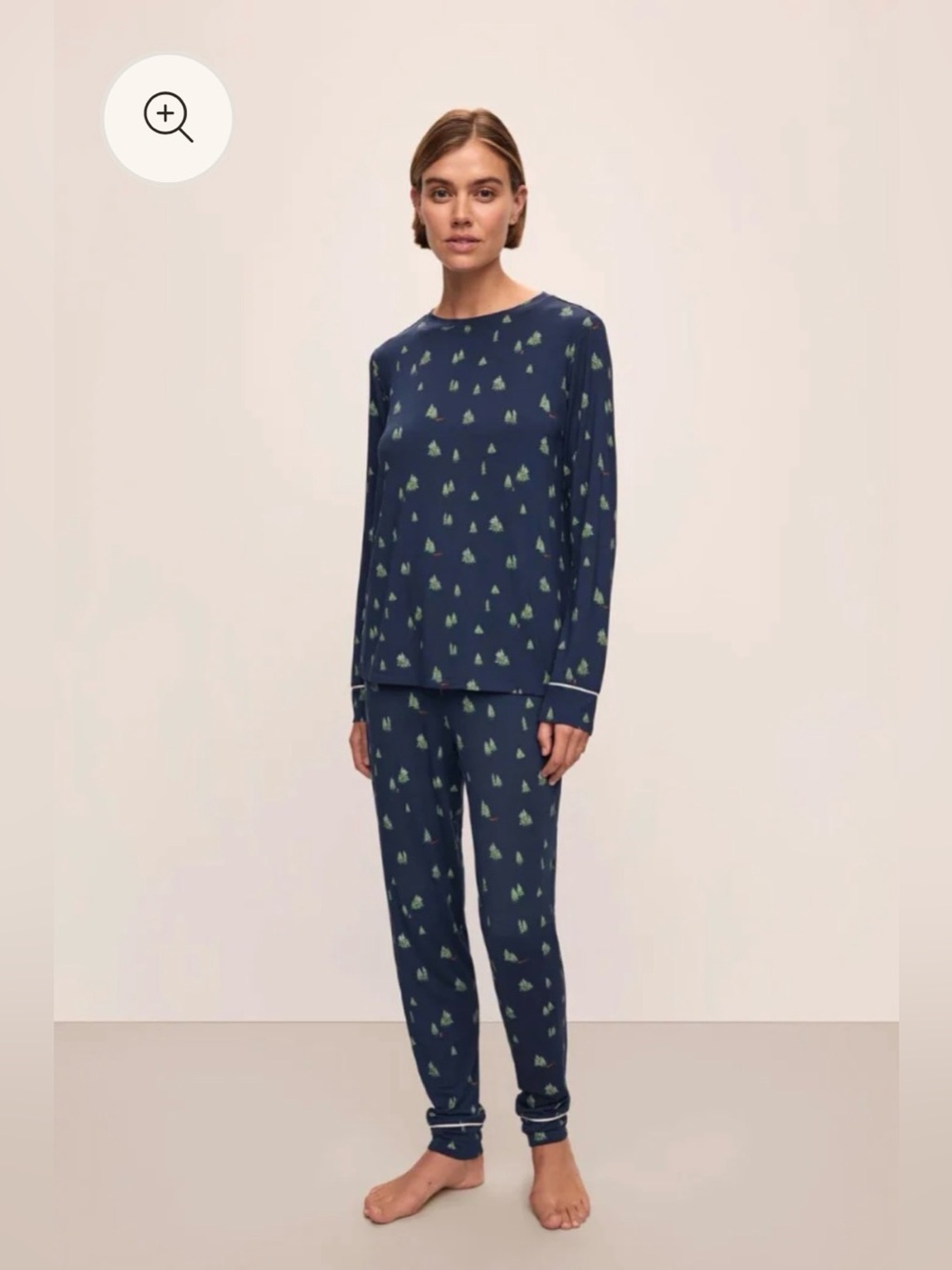 NWOT Eberjey Gisele TENCEL™ Modal Crewneck PJ Set M